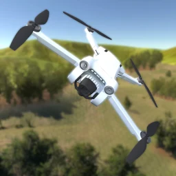 Drone Simulator Realistic UAV icon